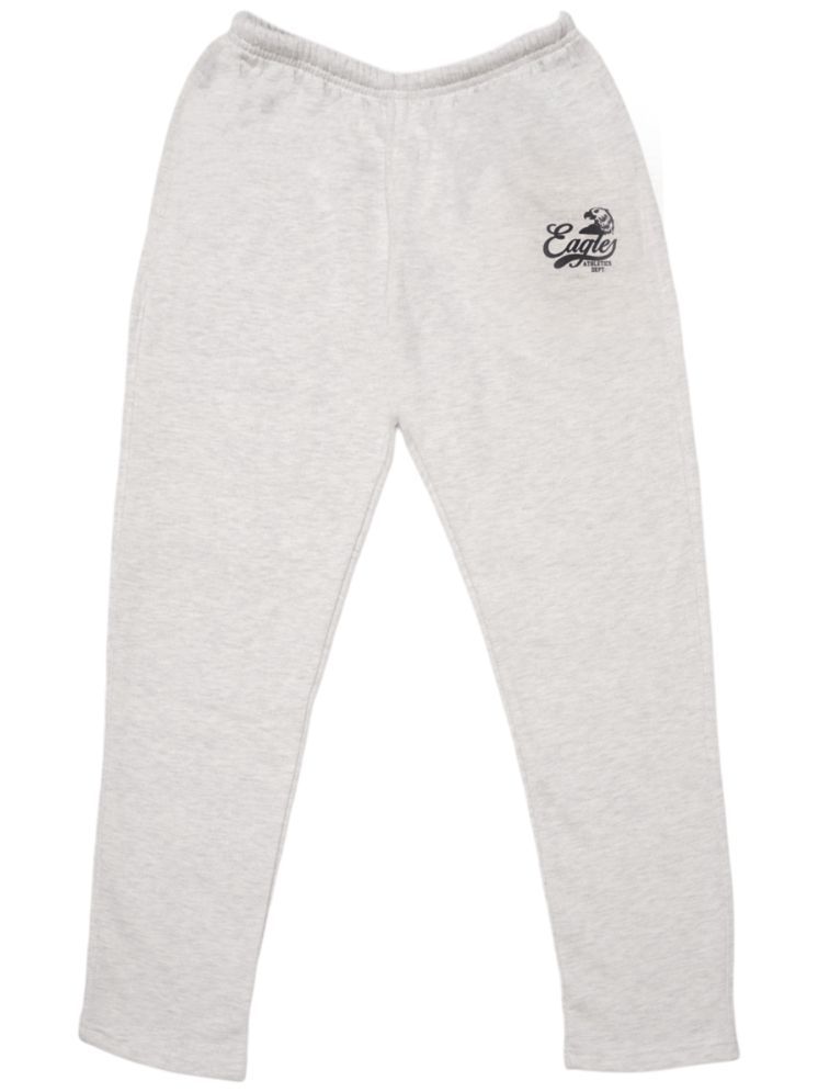     			DYCA Pack of 1 Boys Fleece Trackpant ( Grey Melange )