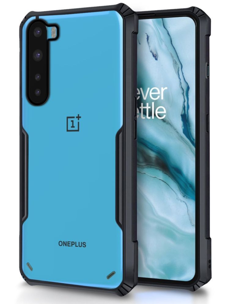     			ZAMN Shock Proof Case Compatible For Polycarbonate OnePlus Nord ( )