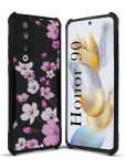 COBERTA Multicolor Printed Back Cover Polycarbonate Compatible For Honor 90 5G ( Pack of 1 )