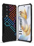 COBERTA Multicolor Printed Back Cover Polycarbonate Compatible For Honor 90 5G ( Pack of 1 )