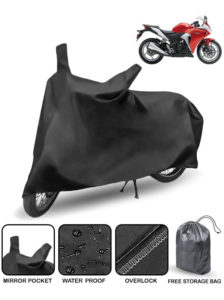     			CARNEST Bike Body Cover for Honda CBR 250R ( Pack of 1 ) , Black