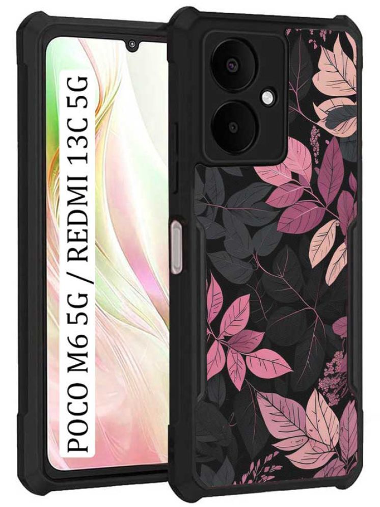     			COBERTA Multicolor Printed Back Cover Polycarbonate Compatible For Redmi 13C 5G ( Pack of 1 )