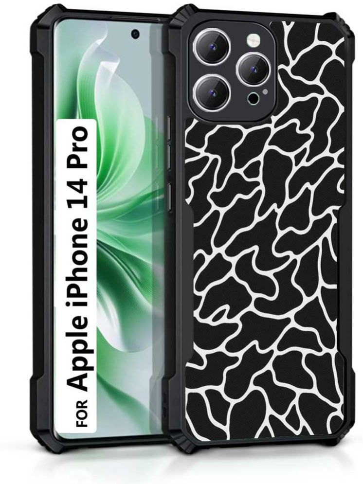     			COBERTA Multicolor Printed Back Cover Polycarbonate Compatible For Iphone 14 Pro ( Pack of 1 )