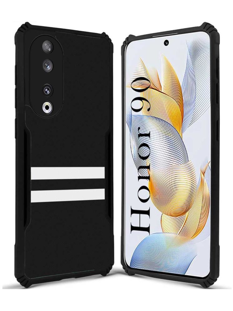     			COBERTA Multicolor Printed Back Cover Polycarbonate Compatible For Honor 90 5G ( Pack of 1 )