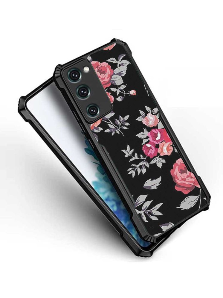     			COBERTA Multicolor Printed Back Cover Polycarbonate Compatible For Samsung Galaxy S20 FE ( Pack of 1 )