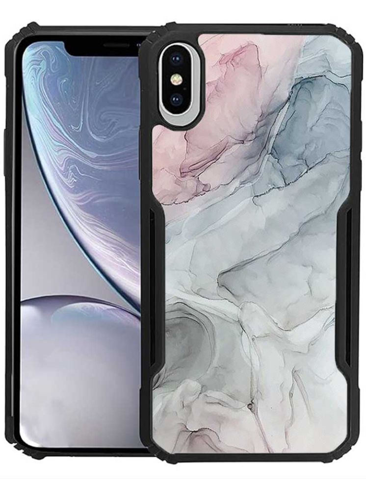     			COBERTA Multicolor Printed Back Cover Polycarbonate Compatible For Apple iPhone XS Max ( Pack of 1 )