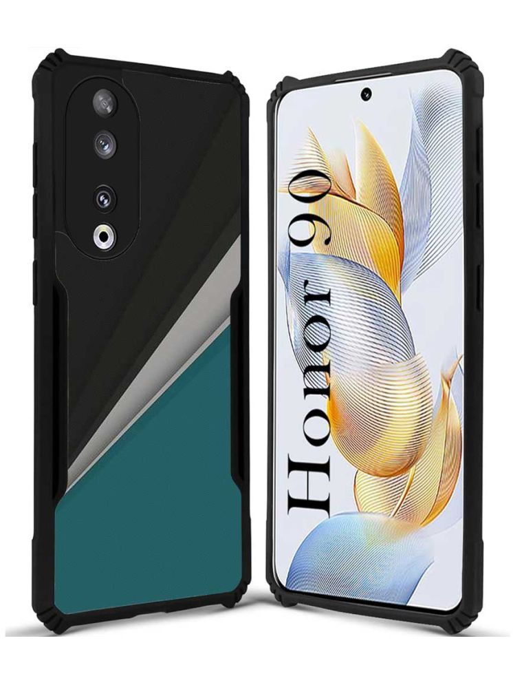     			COBERTA Multicolor Printed Back Cover Polycarbonate Compatible For Honor 90 5G ( Pack of 1 )