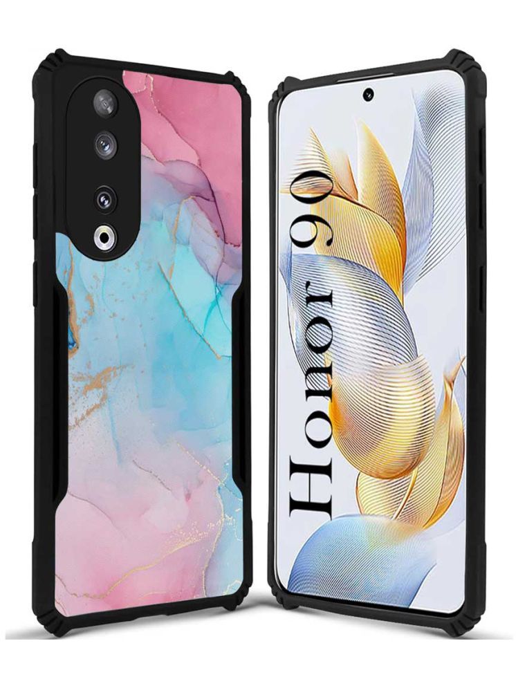     			COBERTA Multicolor Printed Back Cover Polycarbonate Compatible For Honor 90 5G ( Pack of 1 )