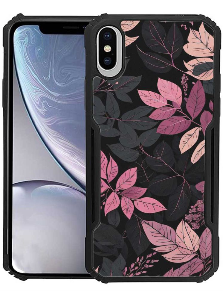     			COBERTA Multicolor Printed Back Cover Polycarbonate Compatible For Apple iPhone XS Max ( Pack of 1 )