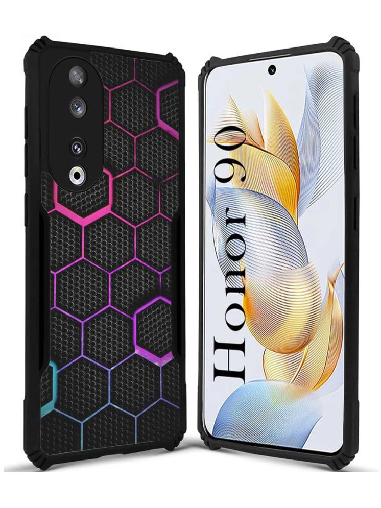     			COBERTA Multicolor Printed Back Cover Polycarbonate Compatible For Honor 90 5G ( Pack of 1 )