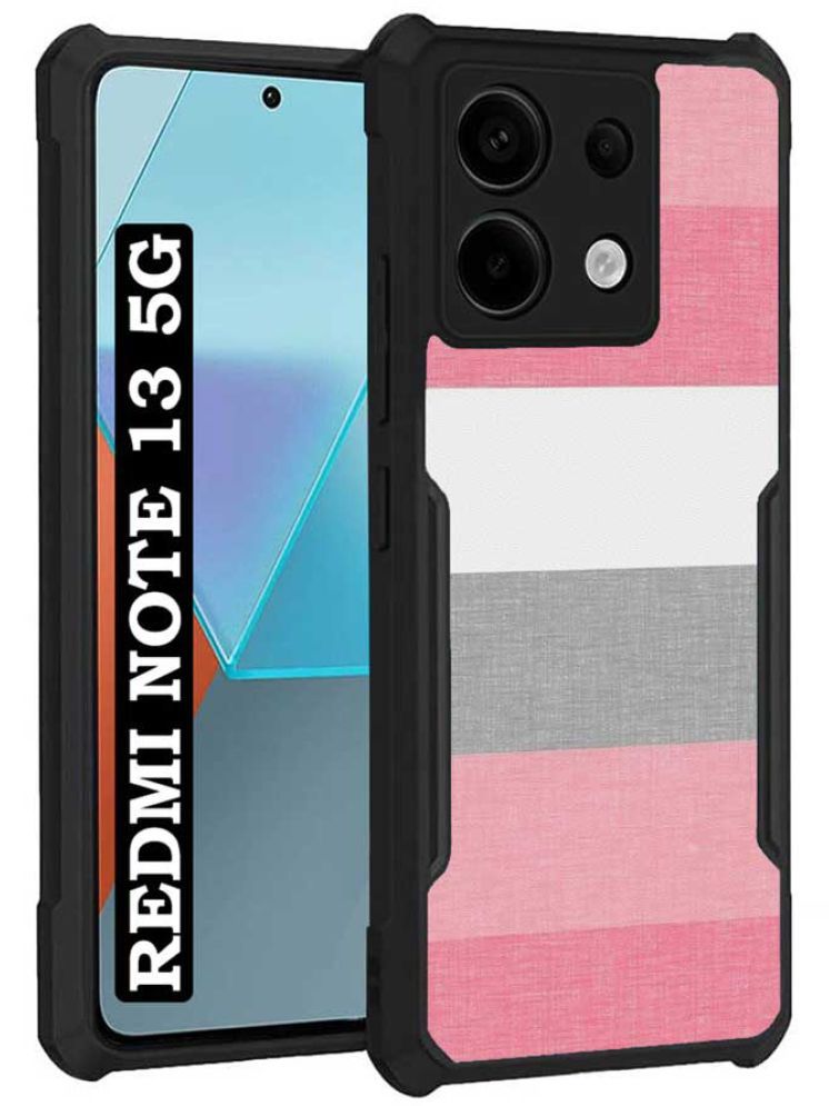     			COBERTA Multicolor Printed Back Cover Polycarbonate Compatible For Redmi Note 13 5G ( Pack of 1 )