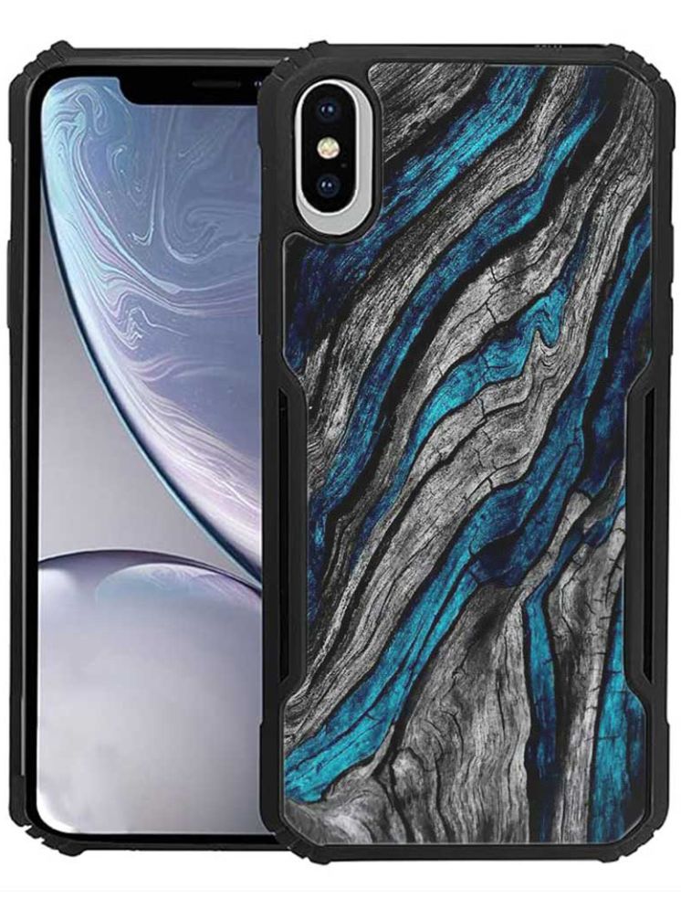     			COBERTA Multicolor Printed Back Cover Polycarbonate Compatible For Apple iPhone XS Max ( Pack of 1 )