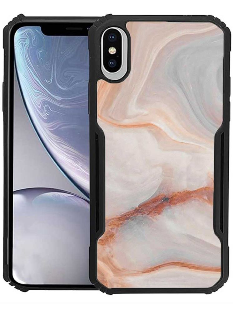     			COBERTA Multicolor Printed Back Cover Polycarbonate Compatible For Apple iPhone XS Max ( Pack of 1 )