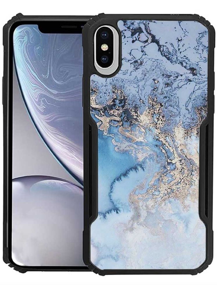     			COBERTA Multicolor Printed Back Cover Polycarbonate Compatible For Apple iPhone XS Max ( Pack of 1 )