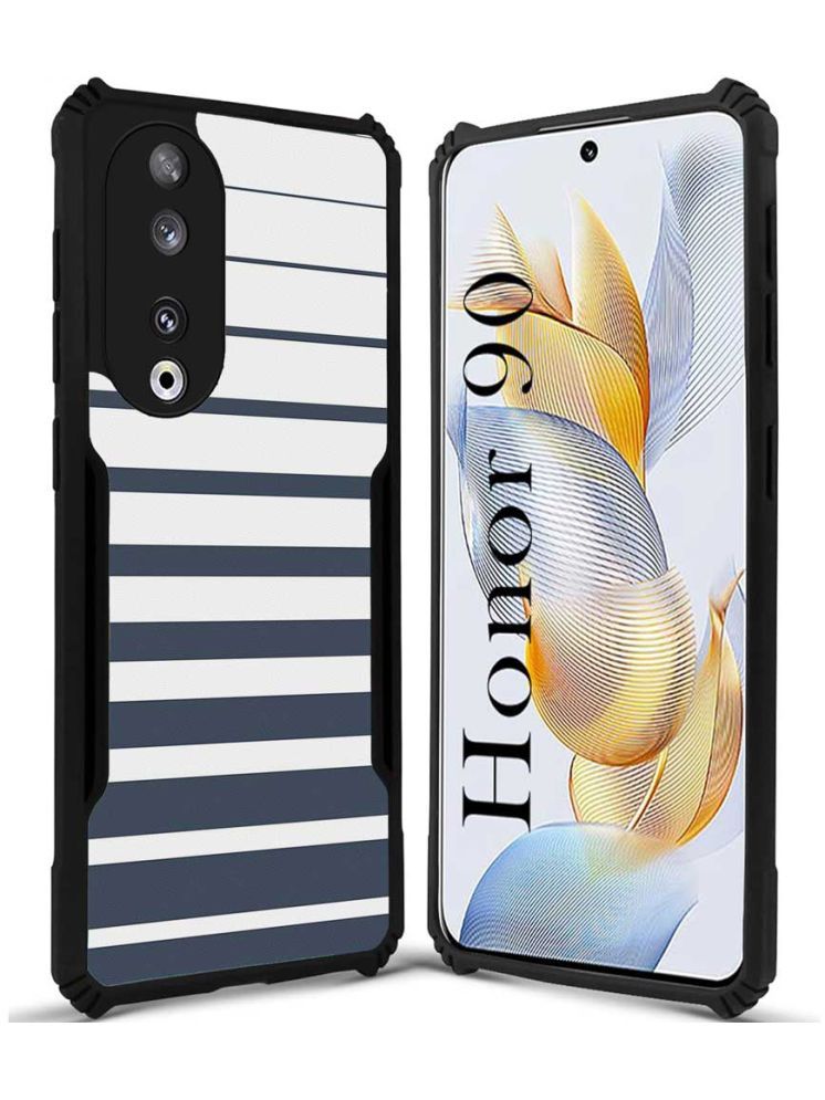     			COBERTA Multicolor Printed Back Cover Polycarbonate Compatible For Honor 90 5G ( Pack of 1 )