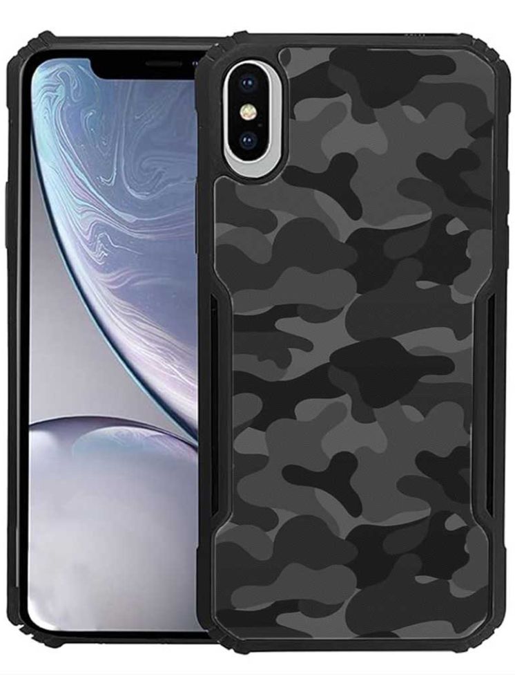     			COBERTA Multicolor Printed Back Cover Polycarbonate Compatible For Apple iPhone XS Max ( Pack of 1 )