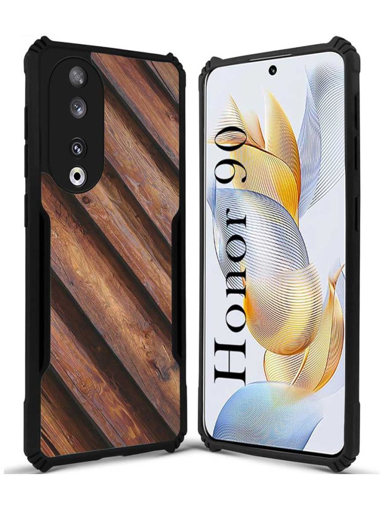     			COBERTA Multicolor Printed Back Cover Polycarbonate Compatible For Honor 90 5G ( Pack of 1 )