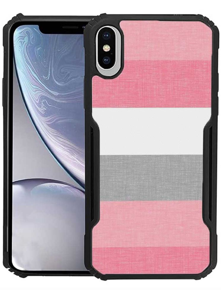     			COBERTA Multicolor Printed Back Cover Polycarbonate Compatible For Apple iPhone XS Max ( Pack of 1 )