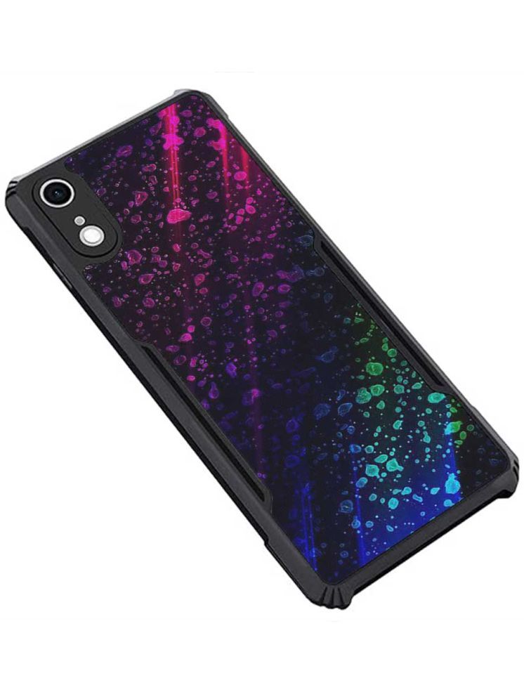     			COBERTA Multicolor Printed Back Cover Polycarbonate Compatible For Apple iPhone XR ( Pack of 1 )