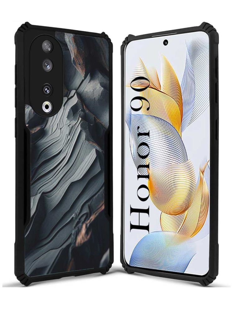     			COBERTA Multicolor Printed Back Cover Polycarbonate Compatible For Honor 90 5G ( Pack of 1 )