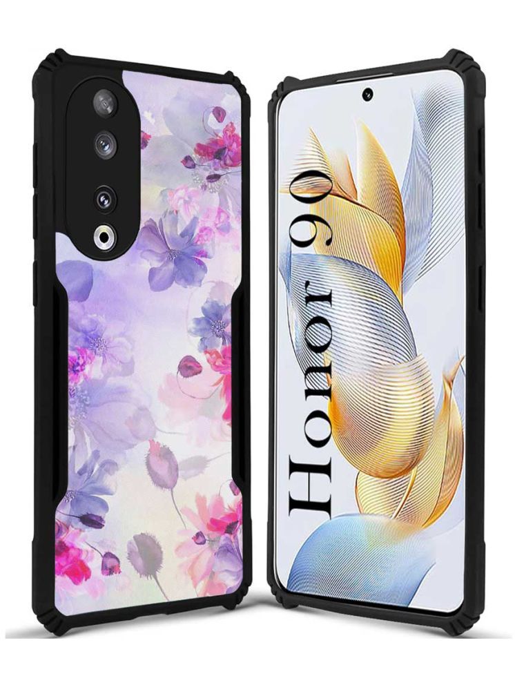     			COBERTA Multicolor Printed Back Cover Polycarbonate Compatible For Honor 90 5G ( Pack of 1 )