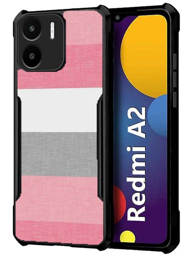     			COBERTA Multicolor Printed Back Cover Polycarbonate Compatible For Redmi A2 ( Pack of 1 )