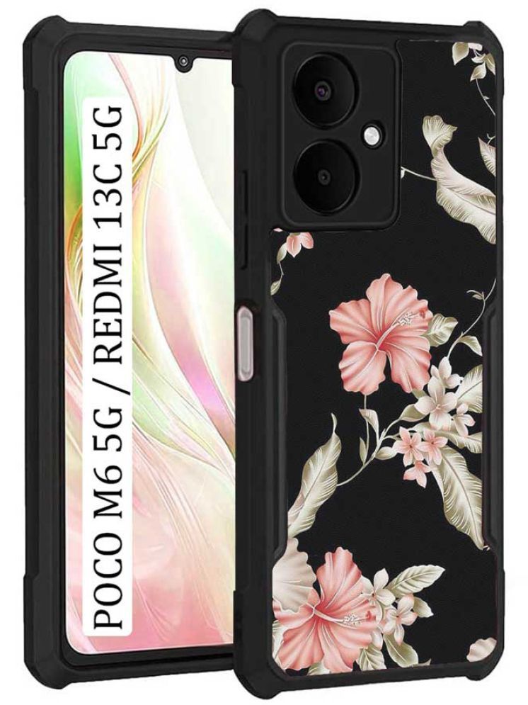     			COBERTA Multicolor Printed Back Cover Polycarbonate Compatible For Redmi 13C 5G ( Pack of 1 )