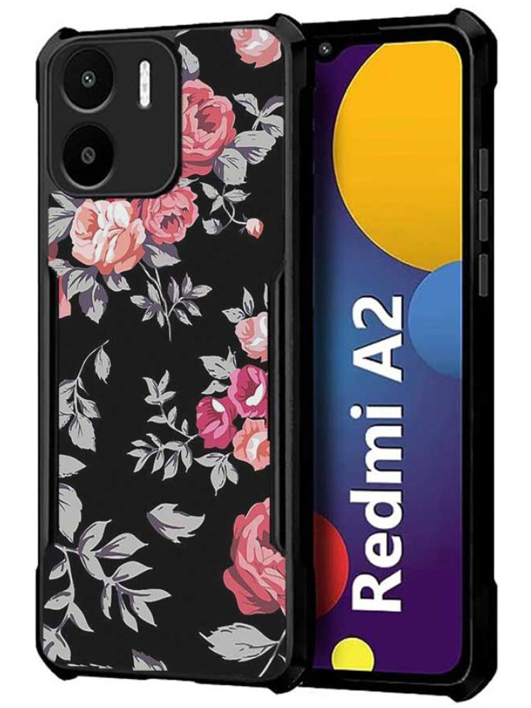     			COBERTA Multicolor Printed Back Cover Polycarbonate Compatible For Redmi A2 ( Pack of 1 )