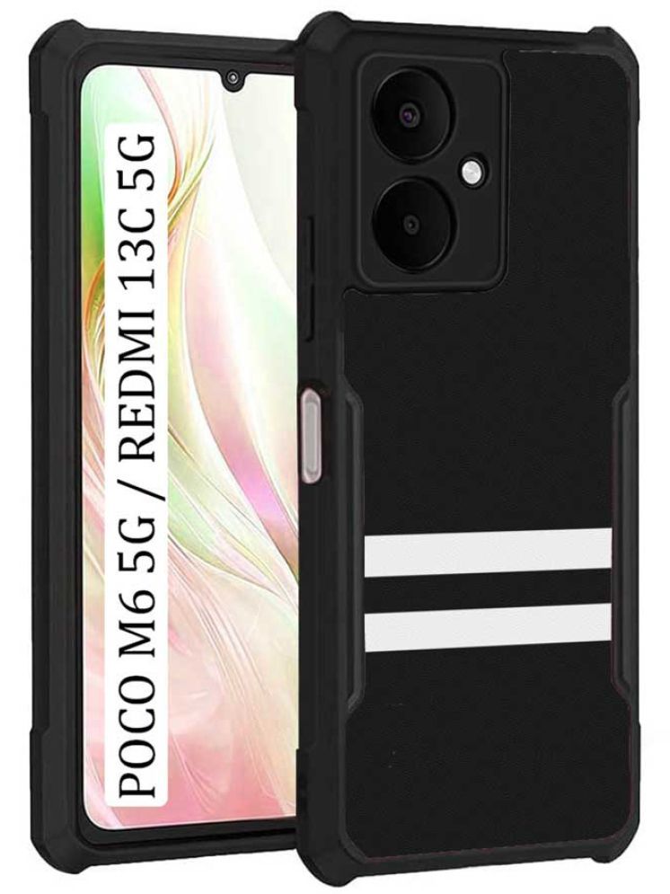     			COBERTA Multicolor Printed Back Cover Polycarbonate Compatible For Redmi 13C 5G ( Pack of 1 )