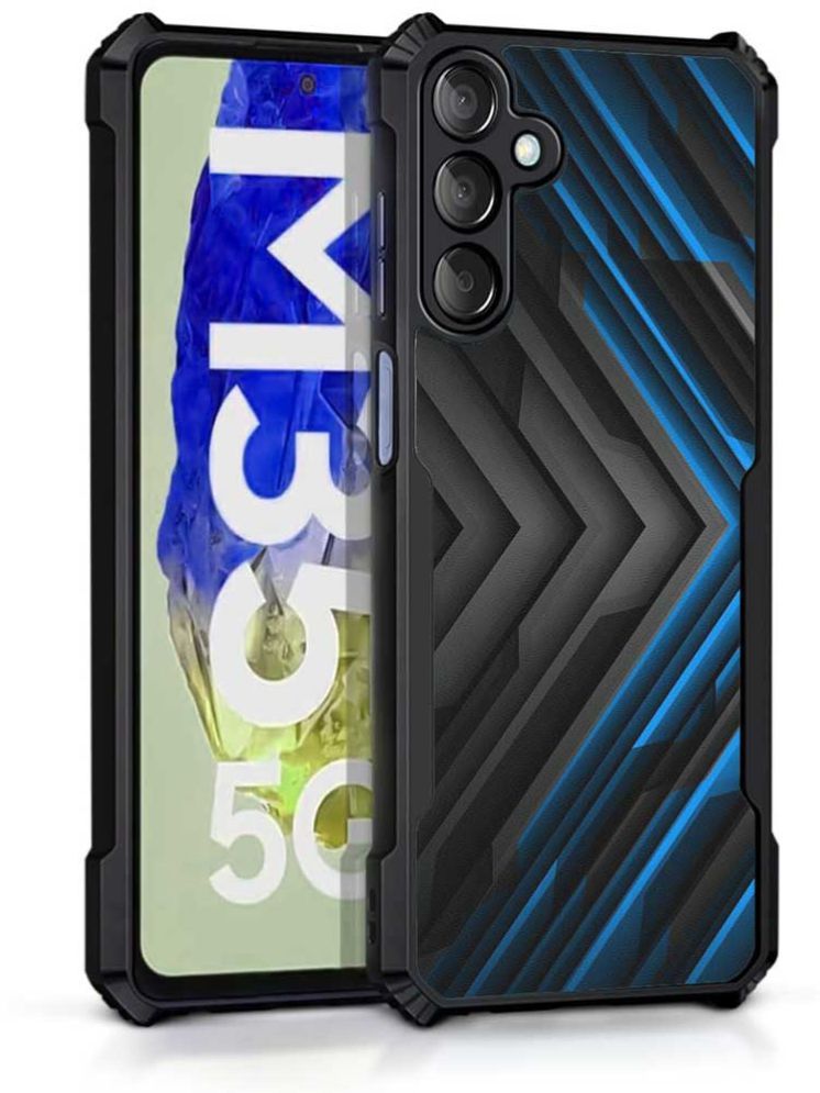     			COBERTA Multicolor Printed Back Cover Polycarbonate Compatible For Samsung Galaxy M35 5G ( Pack of 1 )