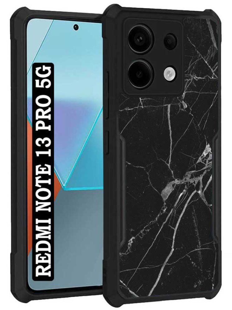     			COBERTA Multicolor Printed Back Cover Polycarbonate Compatible For Redmi Note 13 Pro 5G ( Pack of 1 )