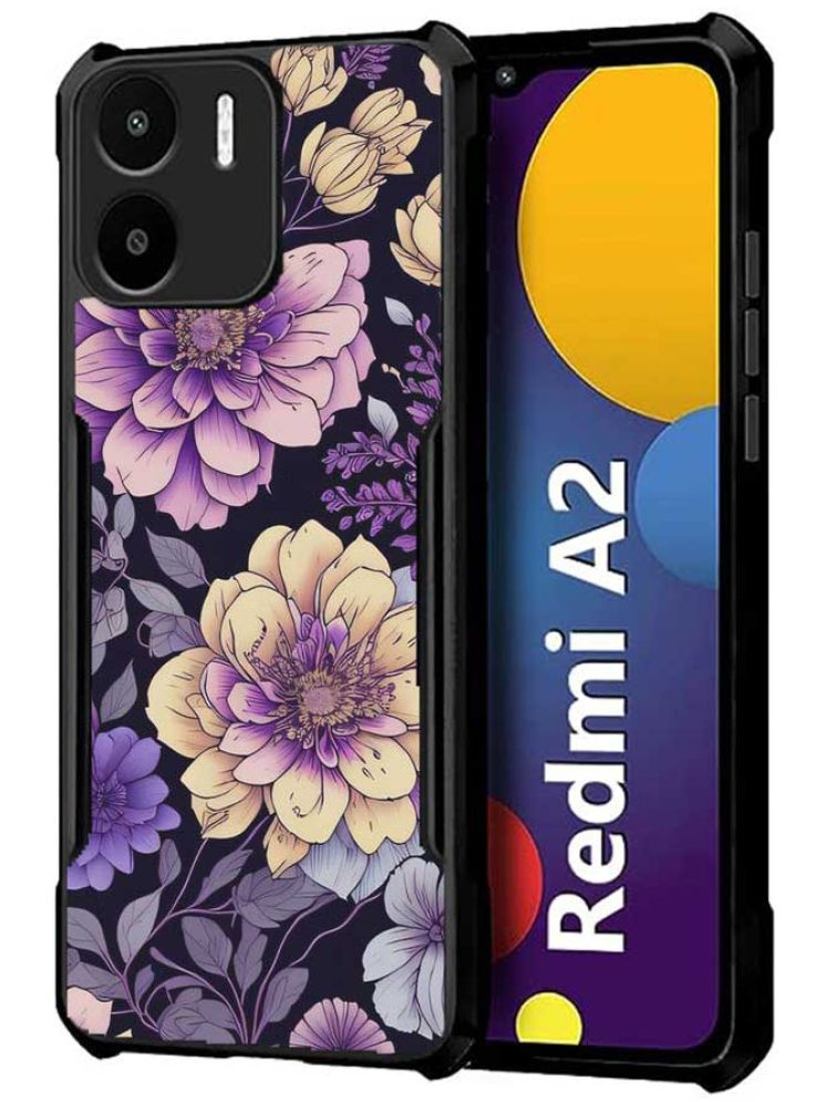     			COBERTA Multicolor Printed Back Cover Polycarbonate Compatible For Redmi A2 ( Pack of 1 )