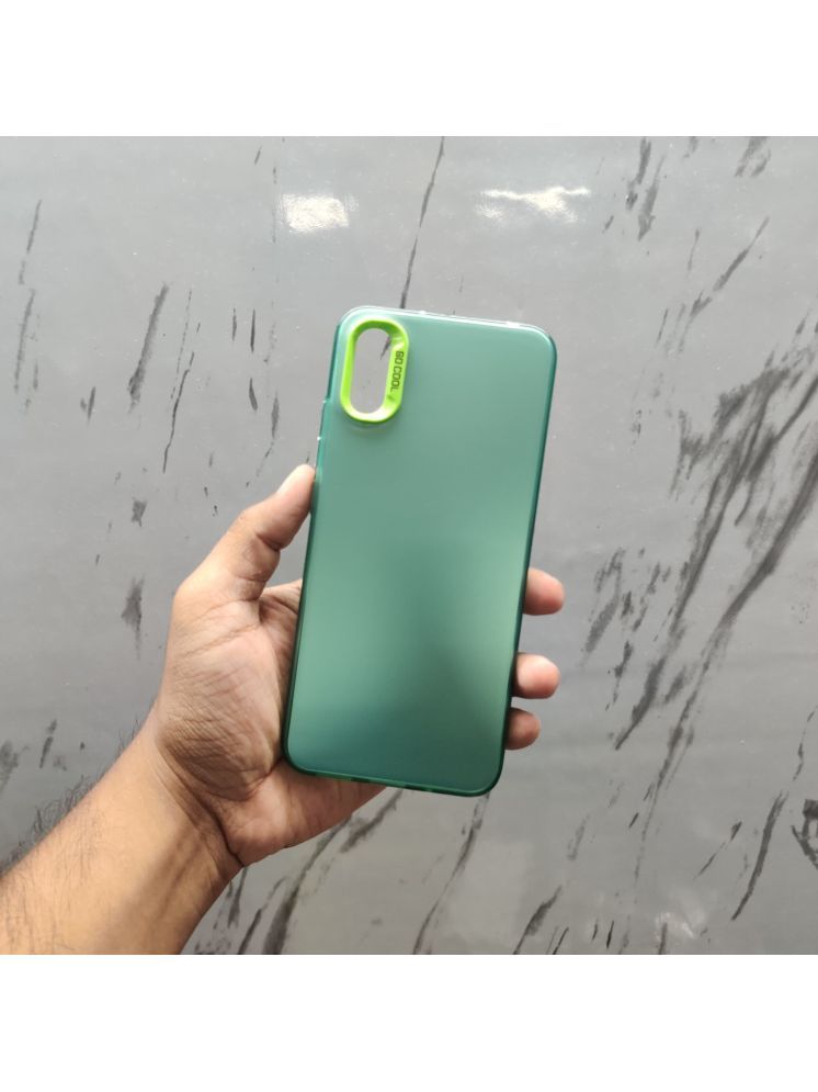     			Case Vault Covers Plain Cases Compatible For Hard Shell Cases Redmi 9i sport ( )