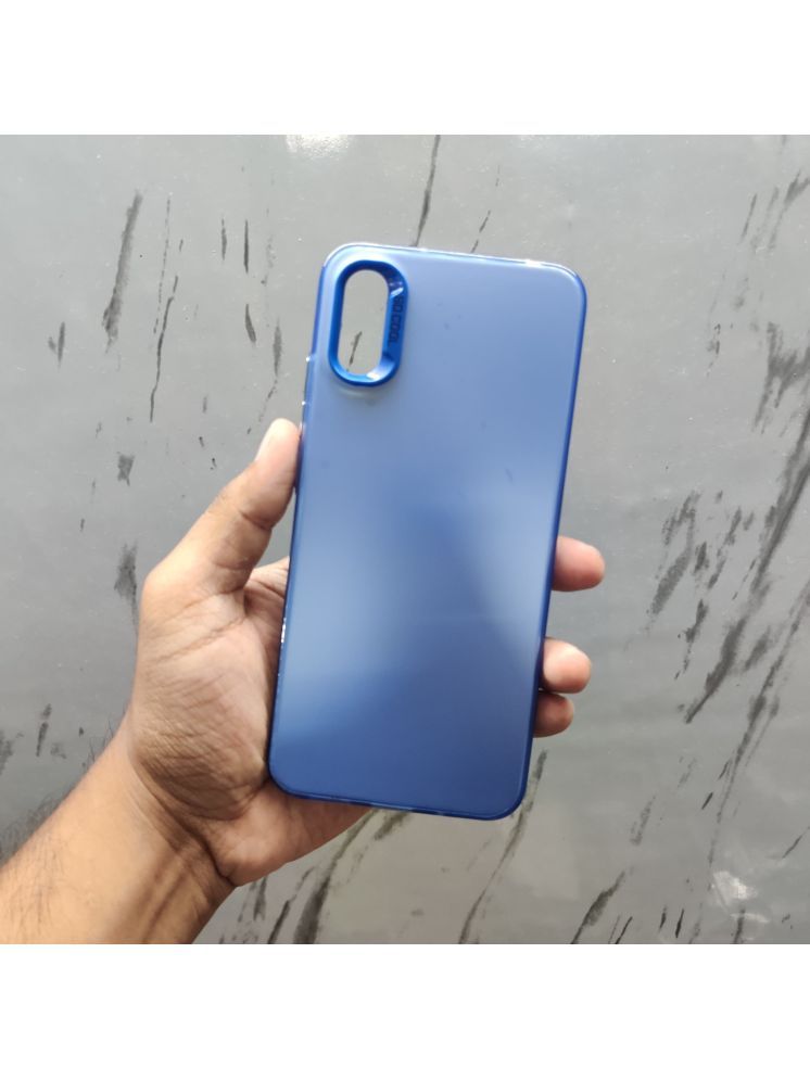     			Case Vault Covers Plain Cases Compatible For Hard Shell Cases Xiaomi Redmi 9A ( )