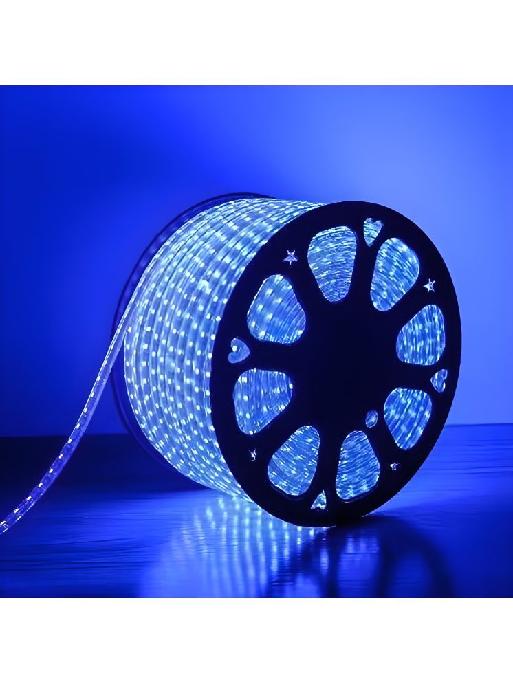     			SPARKWORLD Blue 10 Mtr LED Strip ( Pack of 1 )