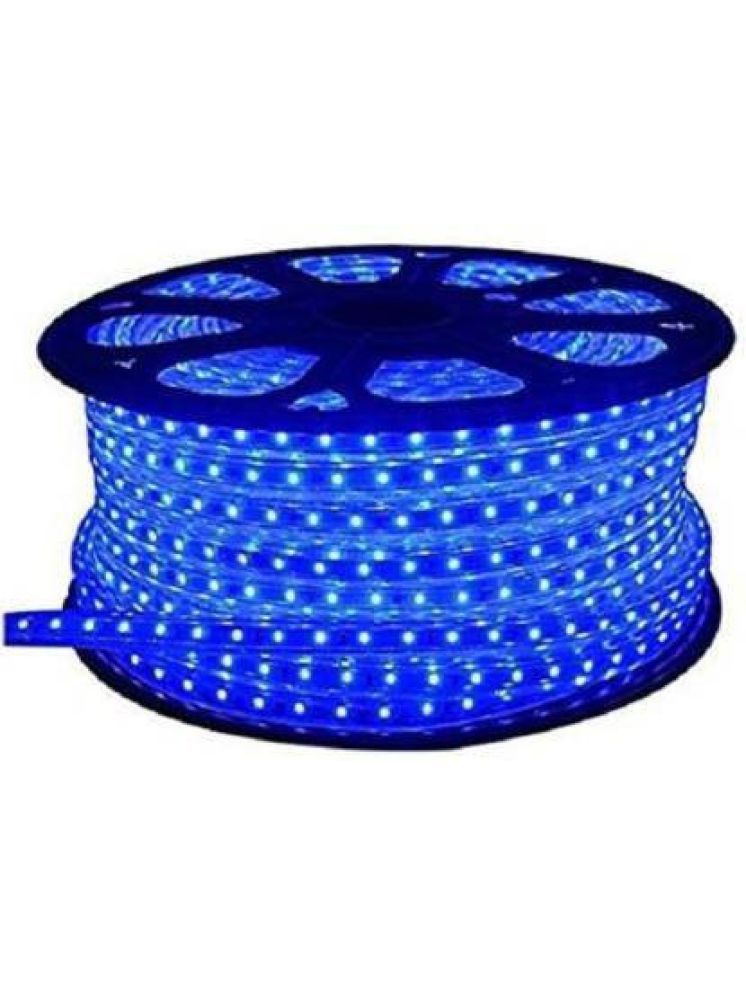     			SPARKWORLD Blue 10 Mtr LED Strip ( Pack of 1 )