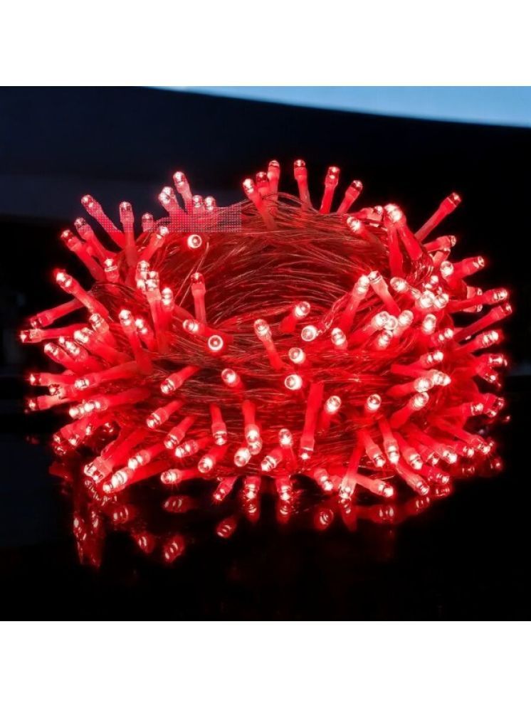     			SPARKWORLD Red 11 Mtr String Light ( Pack of 1 )