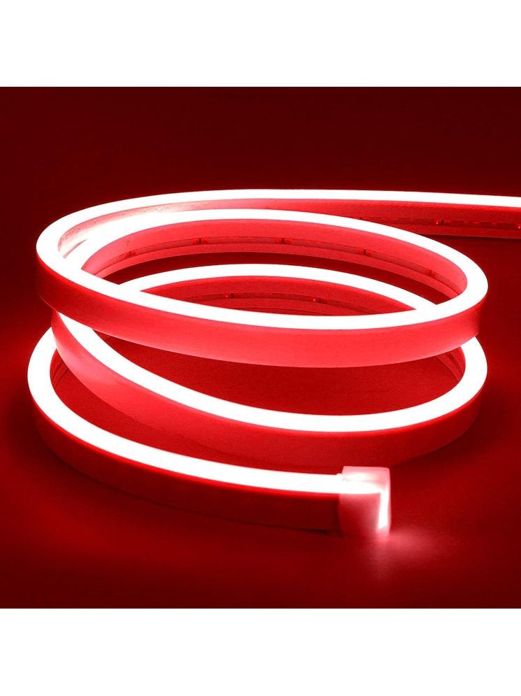     			SPARKWORLD Red 5M Neon Light ( Pack of 1 )