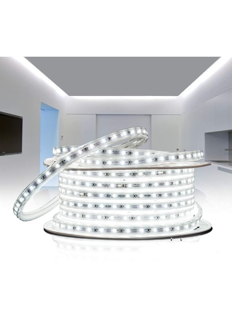     			SPARKWORLD White 10 Mtr LED Strip ( Pack of 1 )