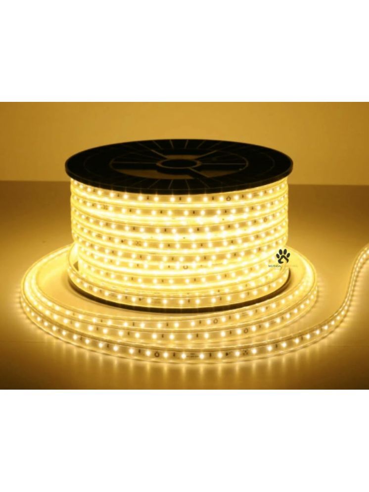     			SPARKWORLD Yellow 5M LED Strip ( Pack of 1 )