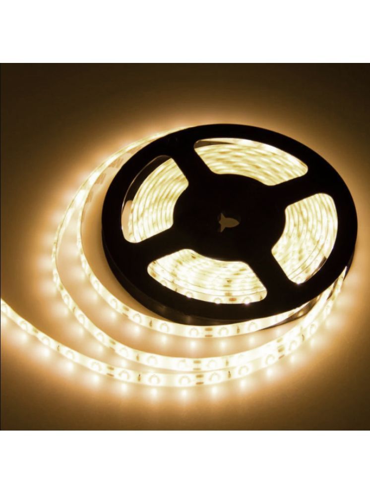     			SPARKWORLD Yellow 5M LED Strip ( Pack of 1 )