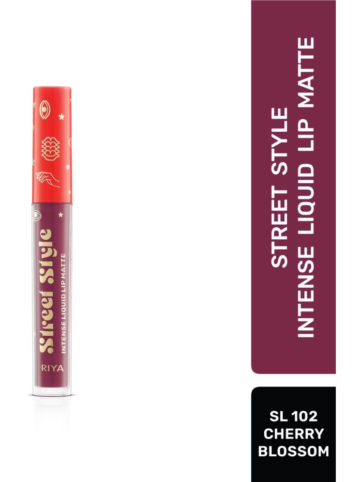     			Street Style Red Glossy Lipstick 12 ml