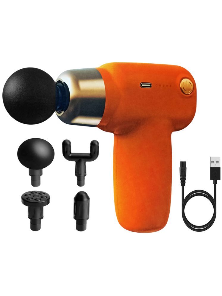     			Vertical9 Heavy Duty Cordless Powerful Orange Battery Operated Massagers