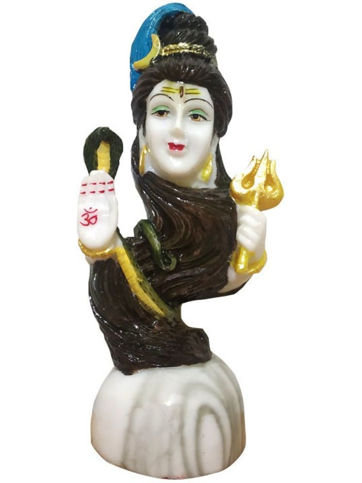     			WINSOME COLLECTION Marble Lord Shiva Idol ( 6 cm )