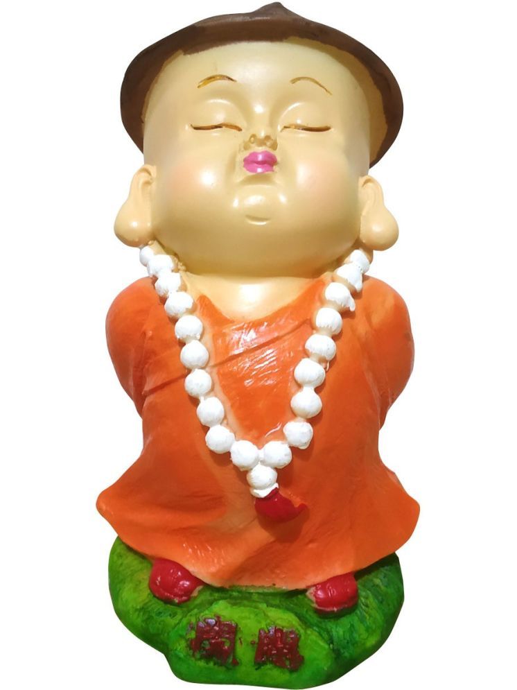     			WINSOME COLLECTION Polyresin Buddha Idol ( 10 cm )