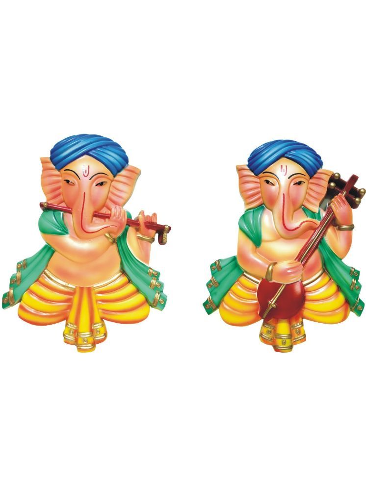     			WINSOME COLLECTION Polyresin Lord Ganesha Idol ( 50 cm )