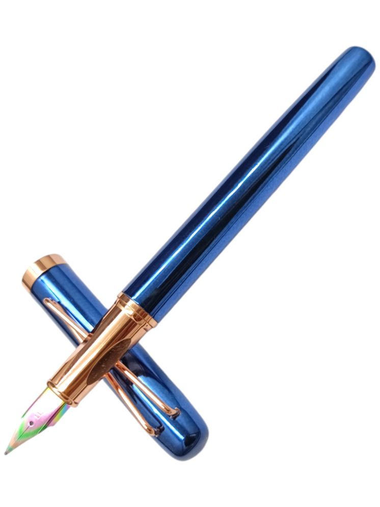     			Auteur Blue Fine Line Fountain Pen ( Pack of 1 )