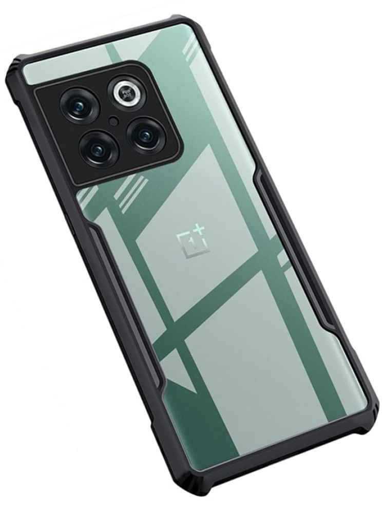     			Gemesha Plain Cases Compatible For Polycarbonate Oneplus 10T 5g ( )