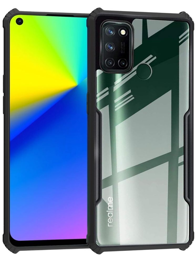     			Gemesha Plain Cases Compatible For Polycarbonate REALME 7I ( )