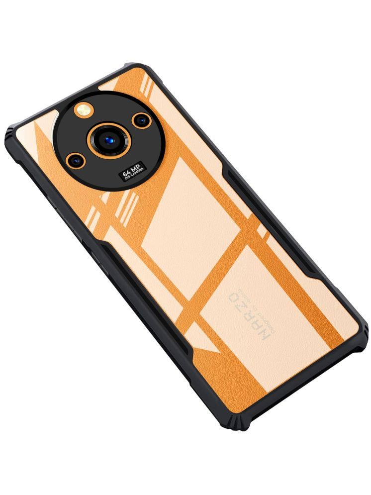     			Gemesha Plain Cases Compatible For Polycarbonate Realme Narzo 60 ( )